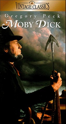 MOBY DICK (1956)/PECK/BASEHART/WELLES/GENN/ANDR